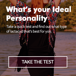 What's your Ideal Personality - Take a quick test and find out what type of Lactacyd that's best for you